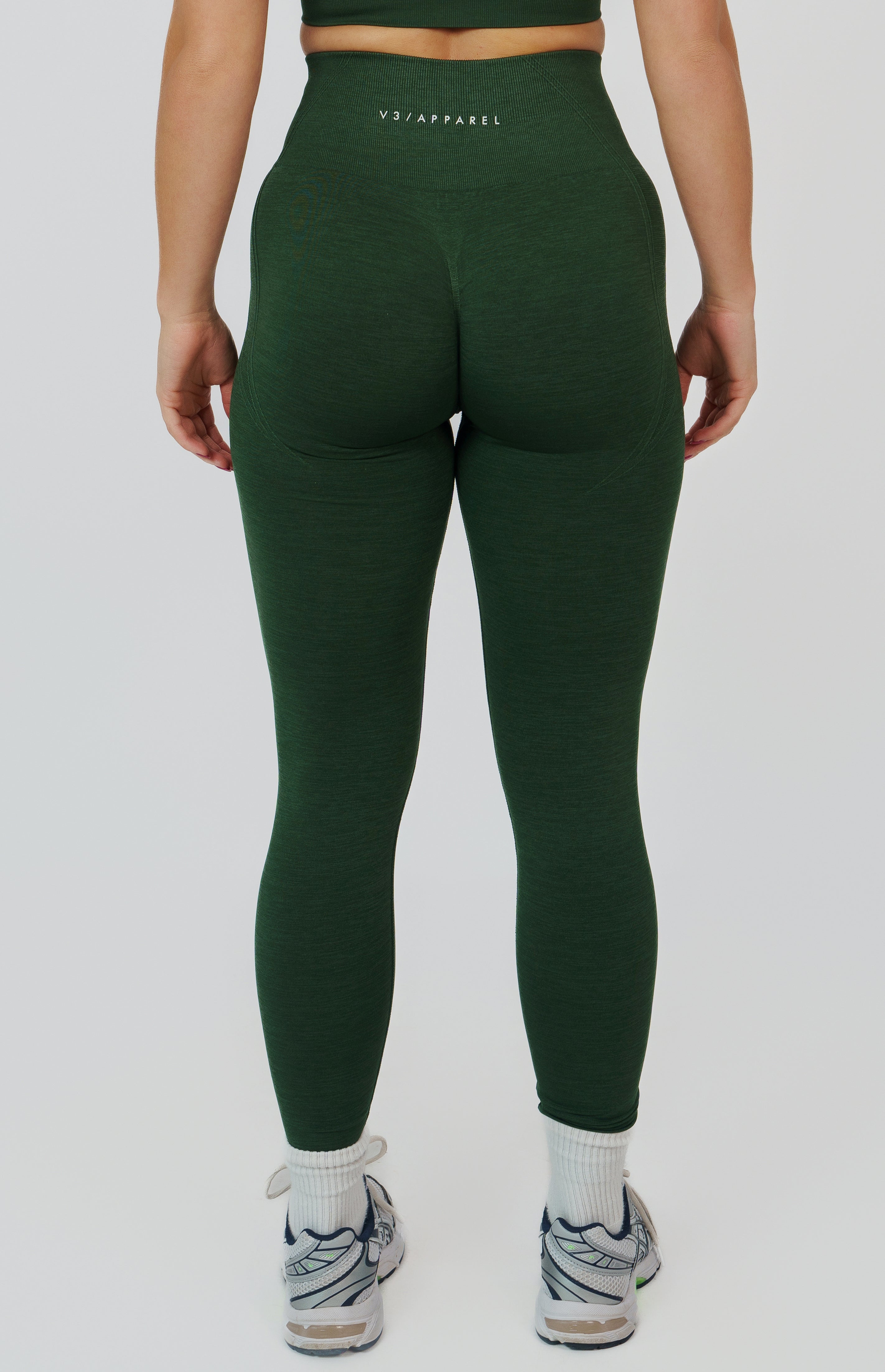 Tempo 3-Piece Seamless Set - Hunter Green