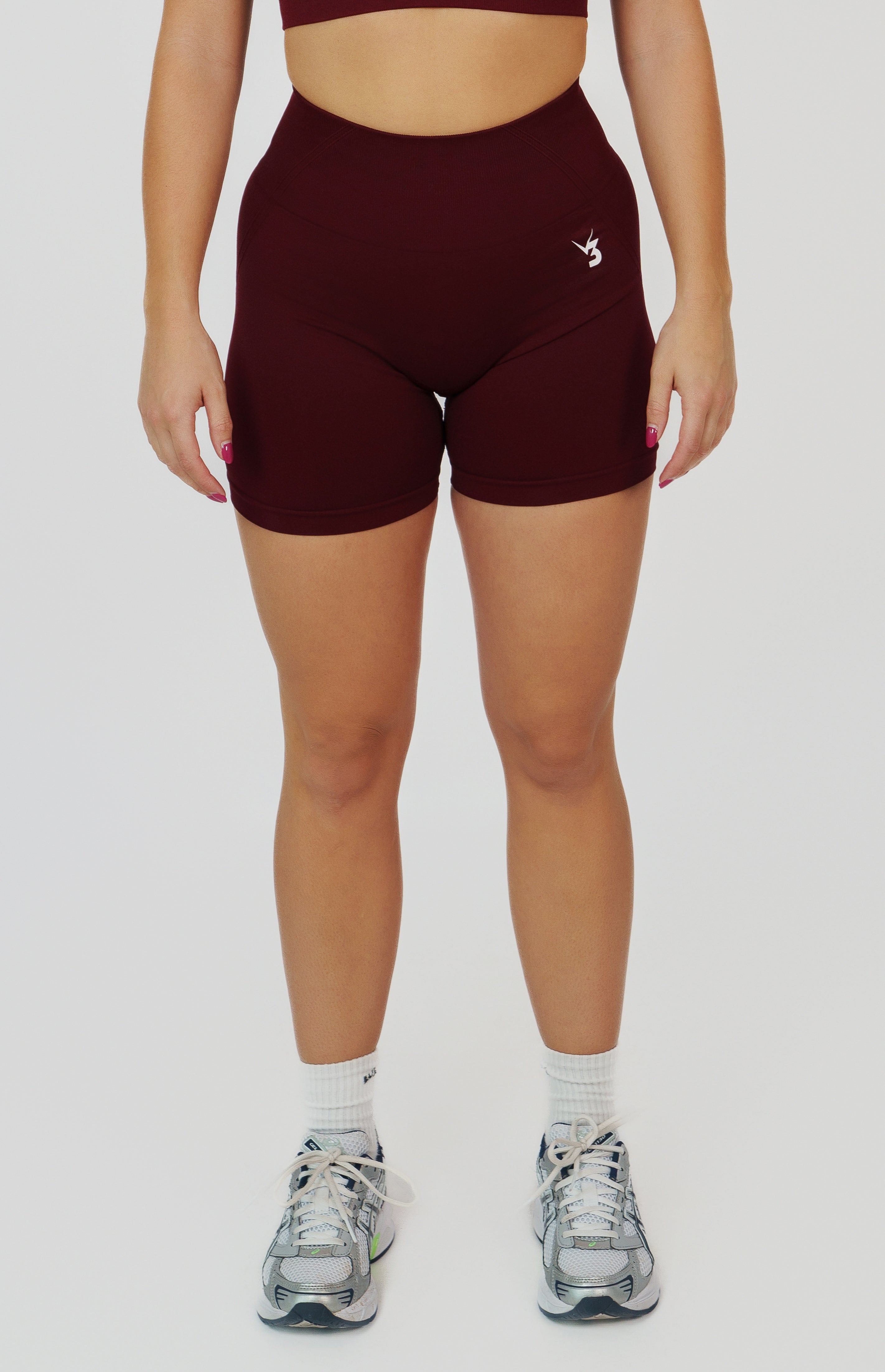 Tempo 3-Piece Seamless Set - Pomegranate Red